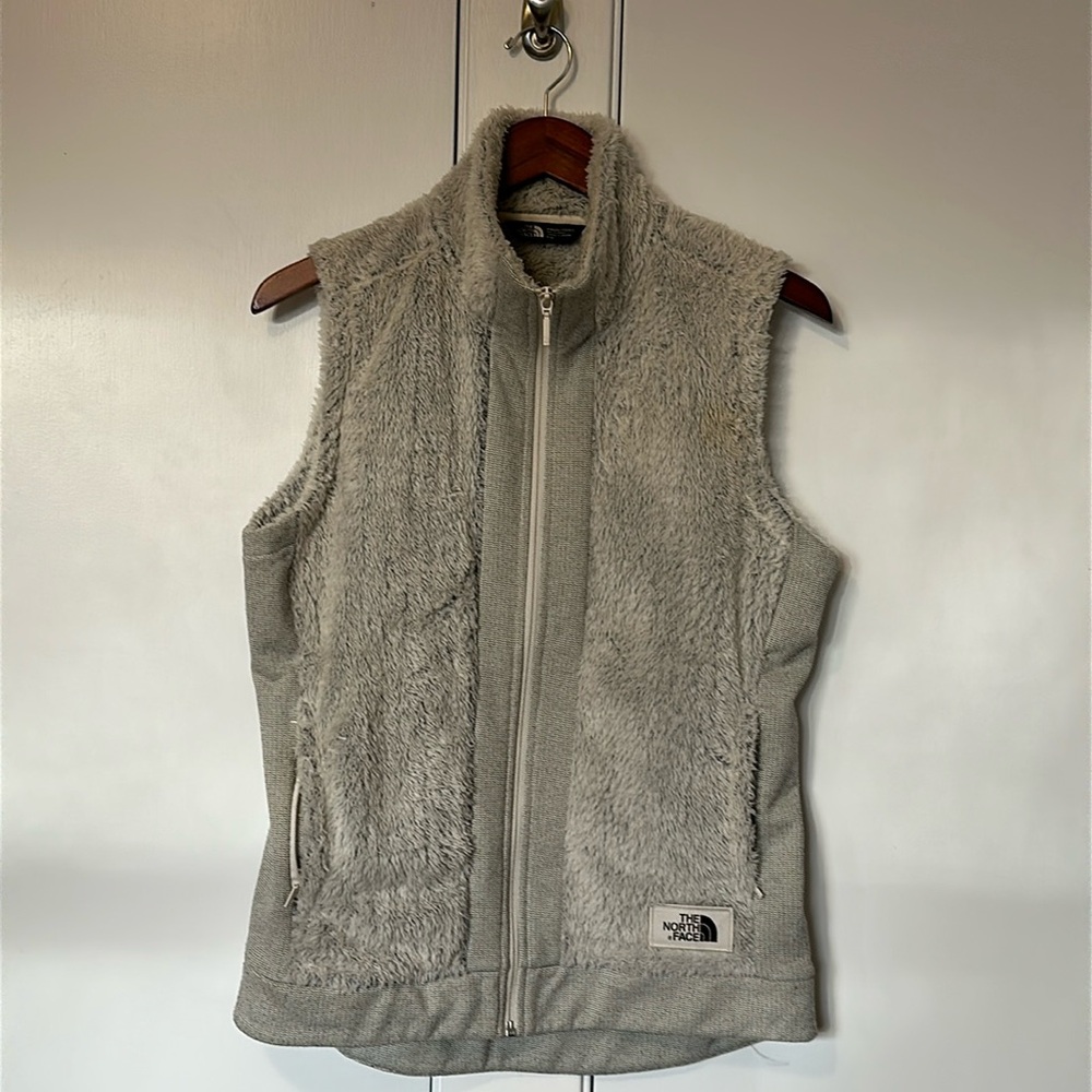 The North Face soft fleece vest